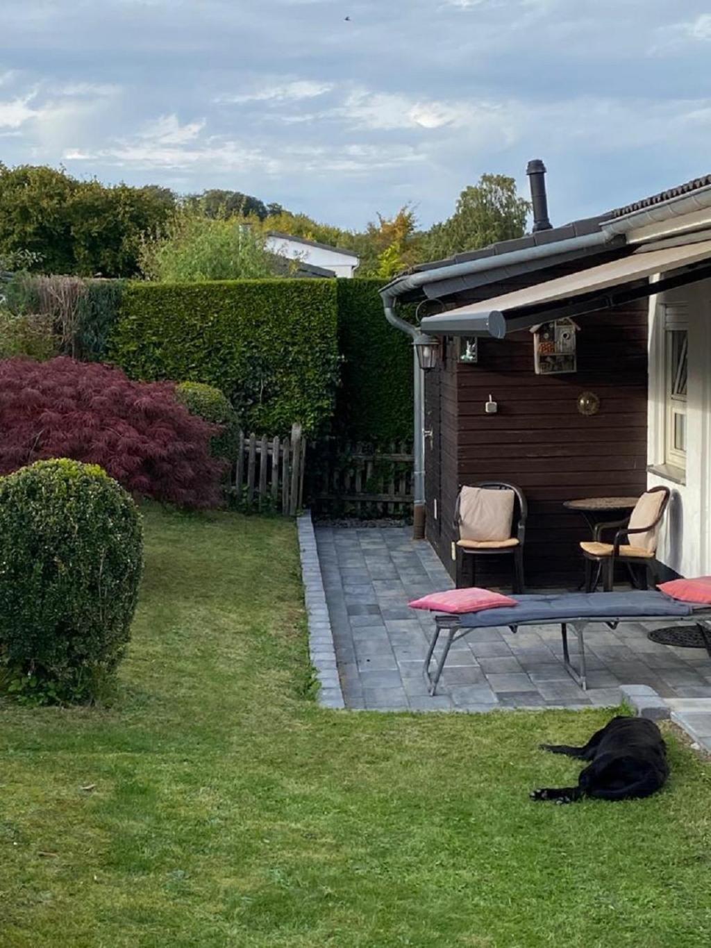Ferienhaus Glueckspilz Beim Hennesee Meschede Exterior photo