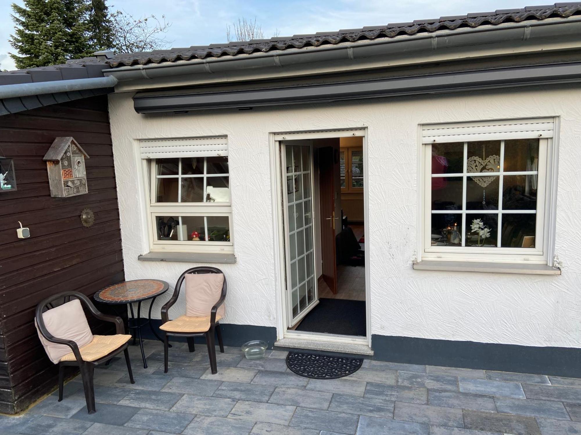Ferienhaus Glueckspilz Beim Hennesee Meschede Exterior photo
